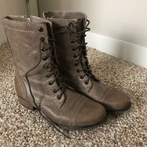 Steve Madden Troopa Combat Boots